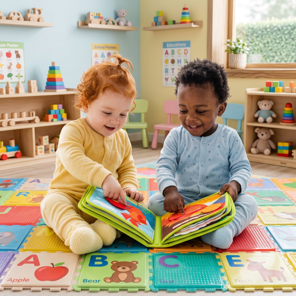 Busy Board - Montessori | Activités de la ferme