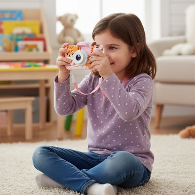 Appareil photo enfant capture des photos