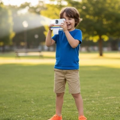 Appareil photo enfant portable