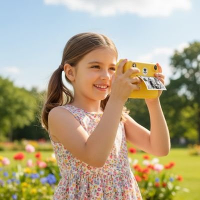 Appareil photo enfant imprimer