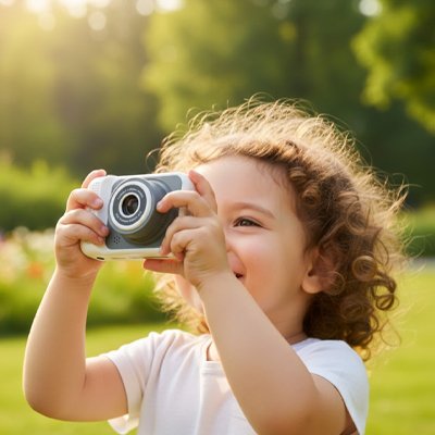 Appareil photo enfant noir
