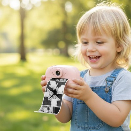 Appareil photo enfant rose portable