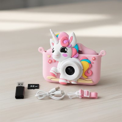 Appareil photo pour enfant rose