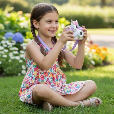 Appareil photo pour enfant fille
