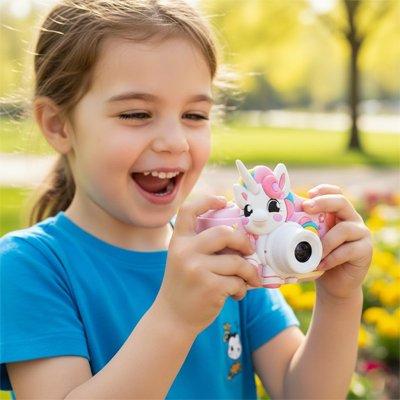 Appareil photo pour enfant licorne