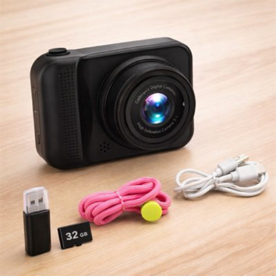 Appareil photo pour enfant noir
