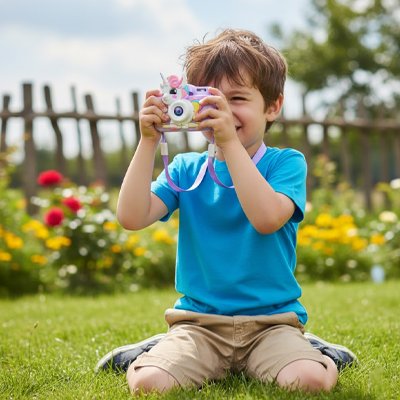 Appareil photo pour enfant portable