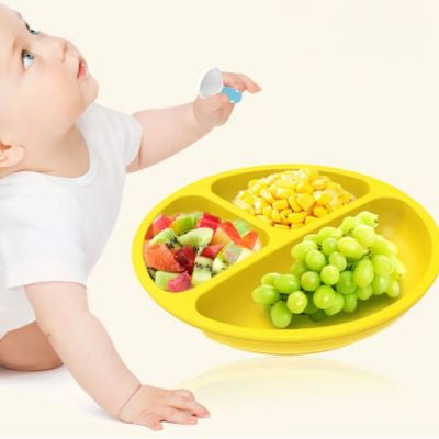 tte- bebe antidérapante pour les repas  