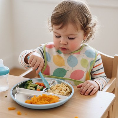 Assiette bébé ventouse 