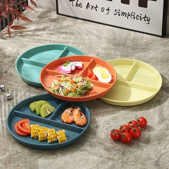 Assiette bebe pour légumer et diner