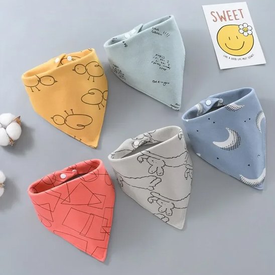Bavoir bandana