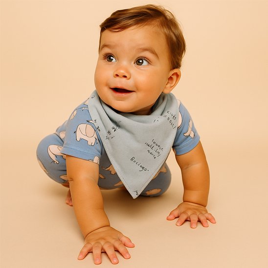 Bavoir bandana