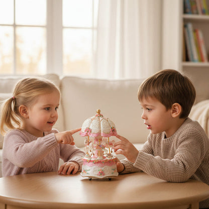 boite a musique pour enfant