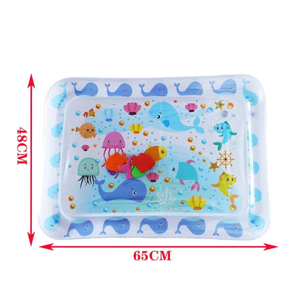 Tapis d'eau bébé |  stimulez tous les sens de votre bébé