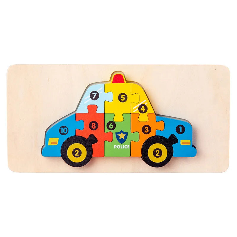 Puzzle enfant | Éducatif en 3D