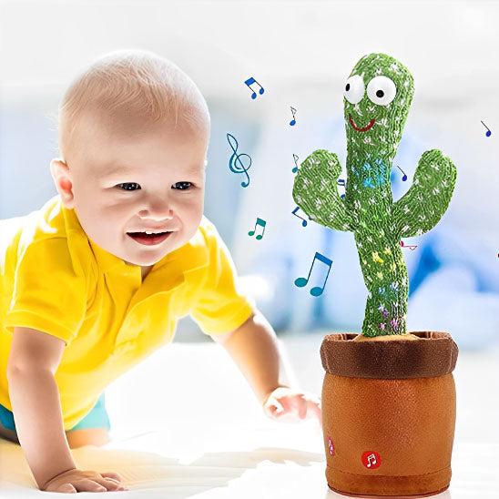 cactus jouet chantant mignon