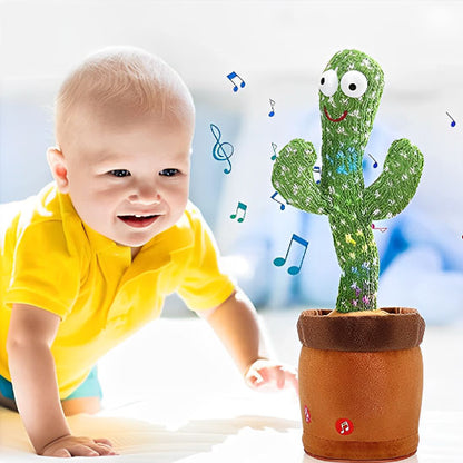cactus jouet chantant mignon