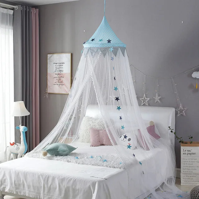 Voile de lit bébé doux et léger favorisant une bonne circulation de l’air