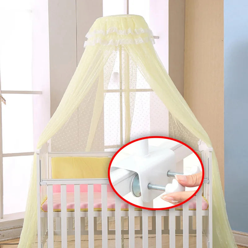 Ciel de lit enfant garçon avec structure robuste en acier inoxydable