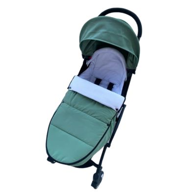 chanceliere-bebe-impermeable-verte