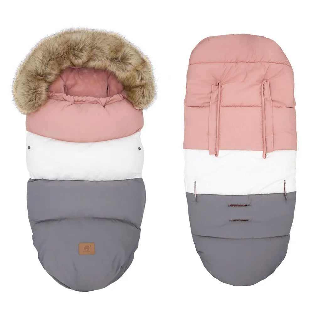 chanceliere-bebe-rose-blanc-gris