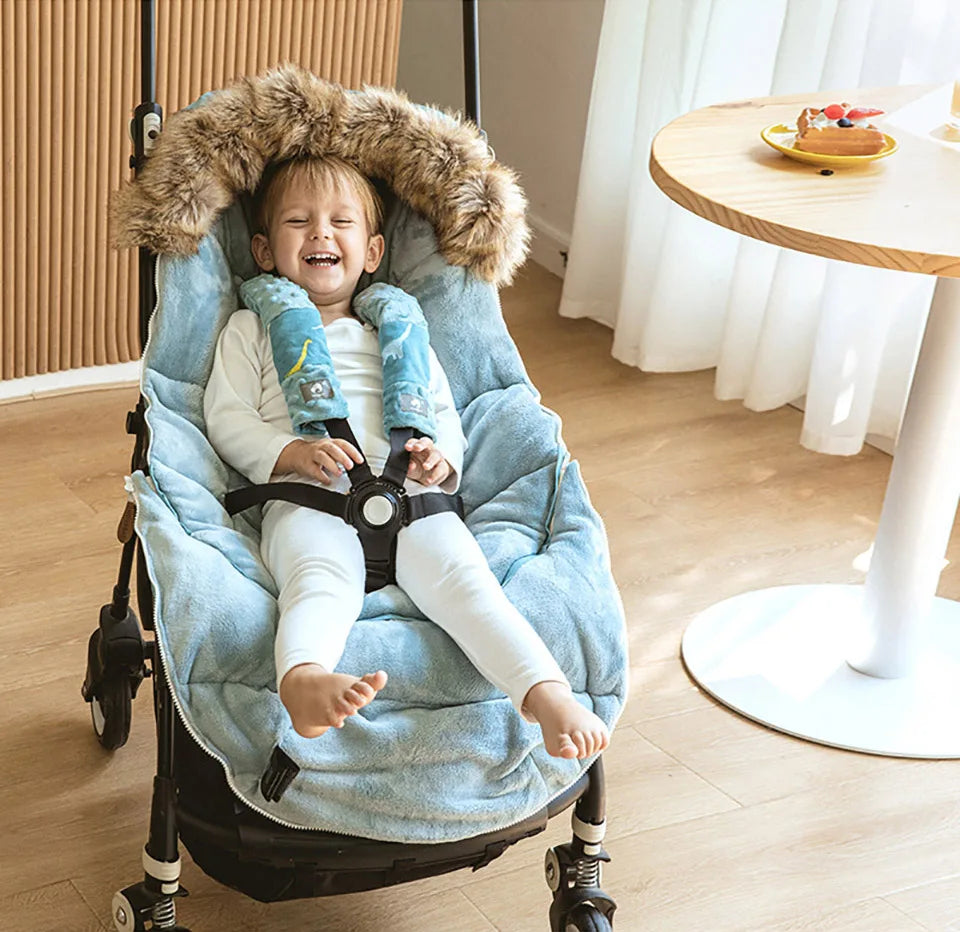 chanceliere bleu pour bebe