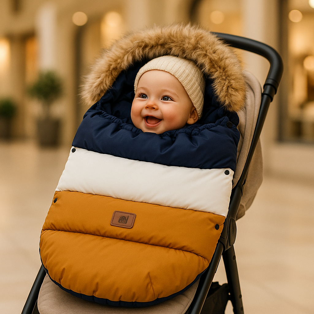 Chancelière poussette multi couleur