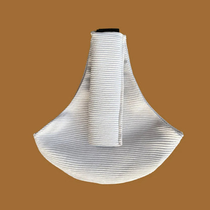 écharpe-de-portage-noir-maman-blanc