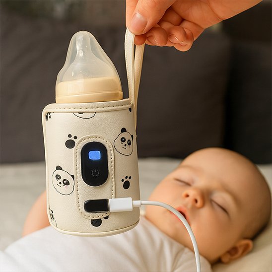 chauffe-biberon portable panda