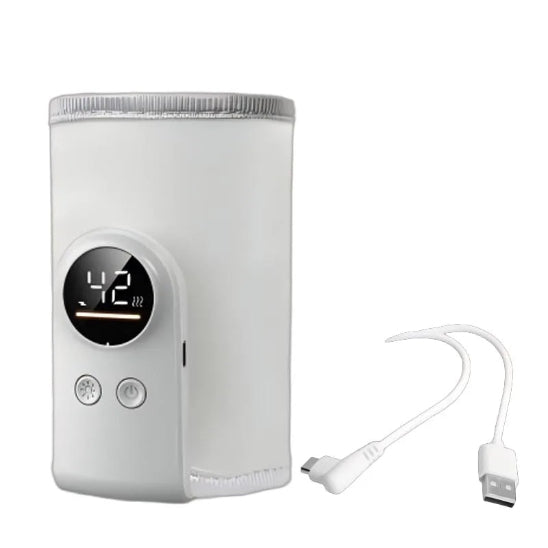 chauffe-biberon numérique USB