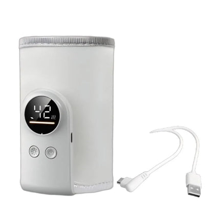 chauffe-biberon numérique USB