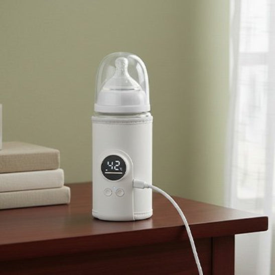 Chauffe biberon portable