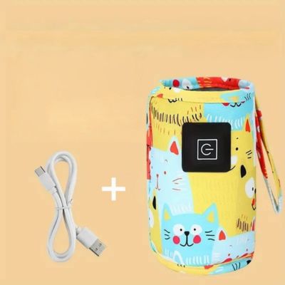 chauffe_biberon_portable_USB_vert