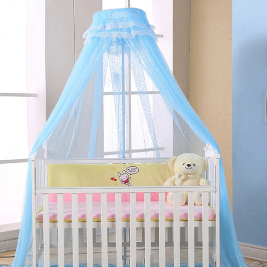 Ciel de lit enfant garçon transformant la chambre en univers de prince