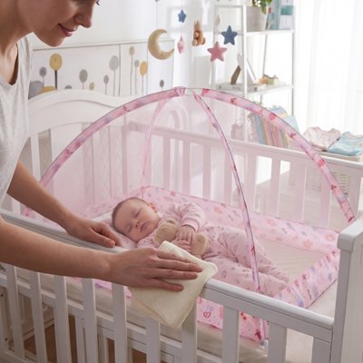  Ciel de lit  moustiquaire bebe