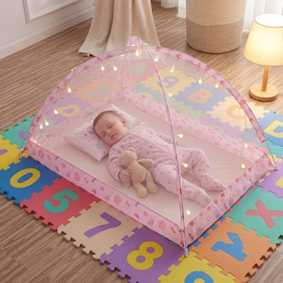  Ciel de lit  moustiquaire bebe
