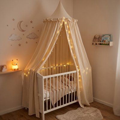 Ciel de lit moustiquaire bebe