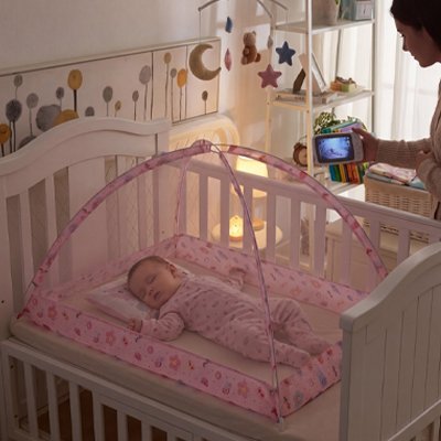  Ciel de lit  moustiquaire bebe