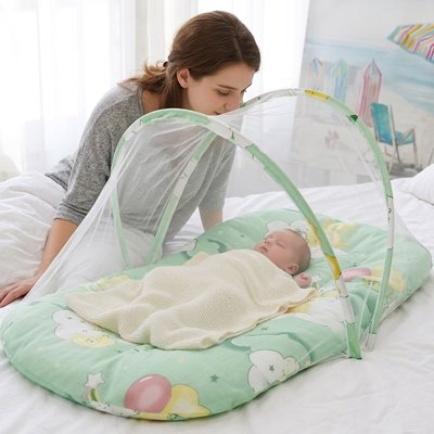 Ciel de lit moustiquaire bebe 