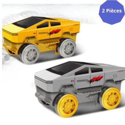 circuit de voiture deux pièces
