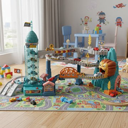 Circuit voiture enfant léger
