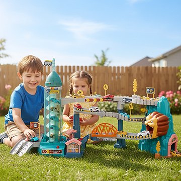 Circuit voiture enfant