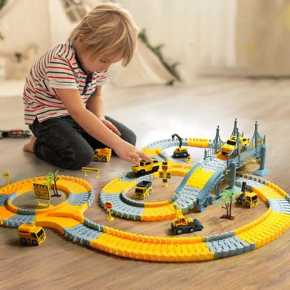 Circuit voiture enfant économique