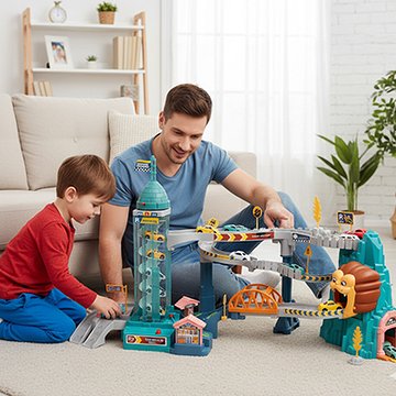 Circuit voiture enfant