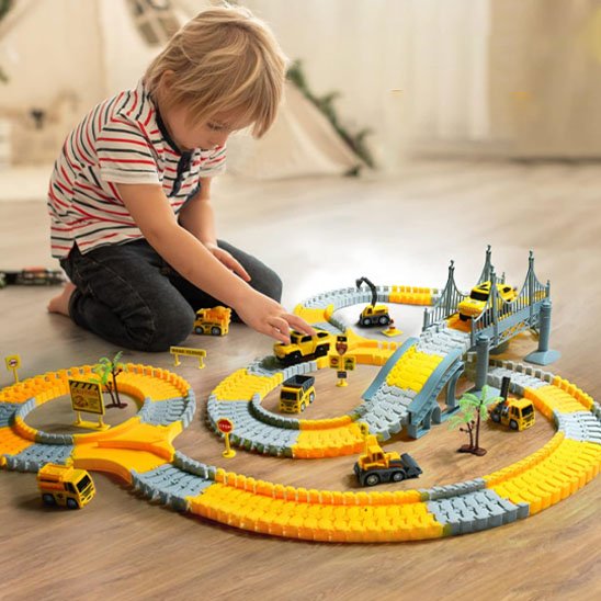 Circuit voiture enfant