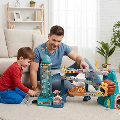 Circuit voiture enfant robuste