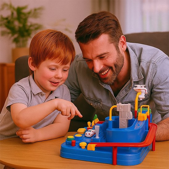 Circuit voiture jouet​