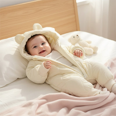 Combinaison bébé hiver -Royal ™