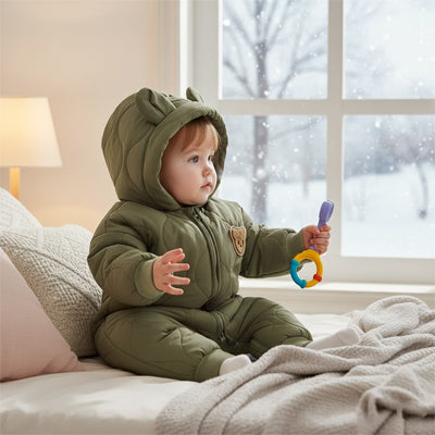 Combinaison bébé hiver -Royal ™