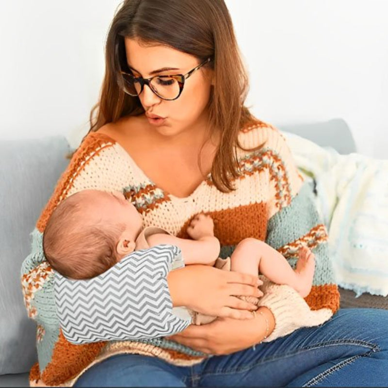 Coussin d'allaitement ergonomique